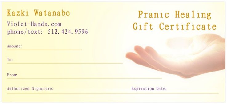 Gift Certificate PH